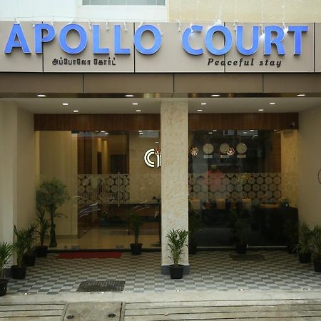Apollo Court Hotel Chennai Exterior foto