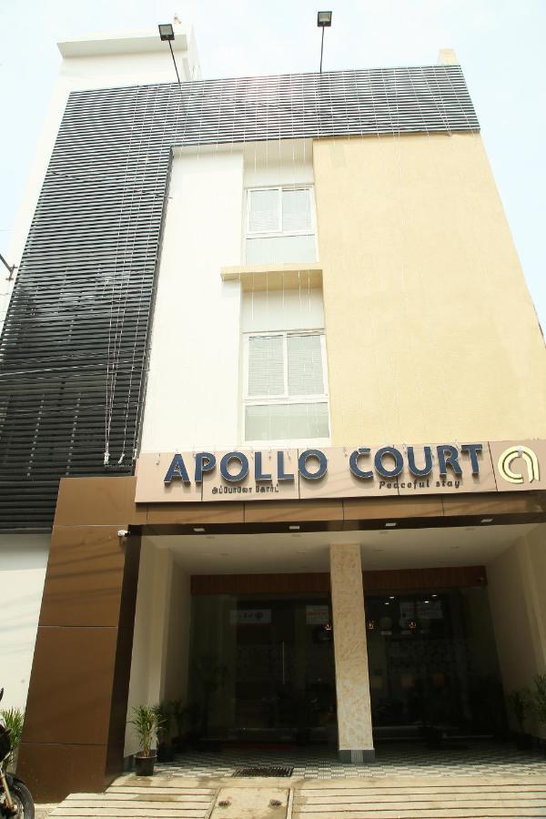 Apollo Court Hotel Chennai Exterior foto