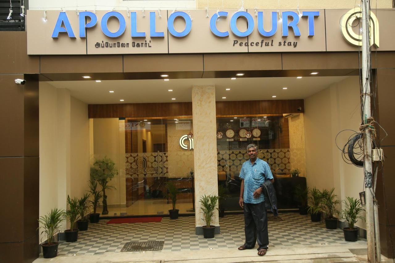 Apollo Court Hotel Chennai Exterior foto